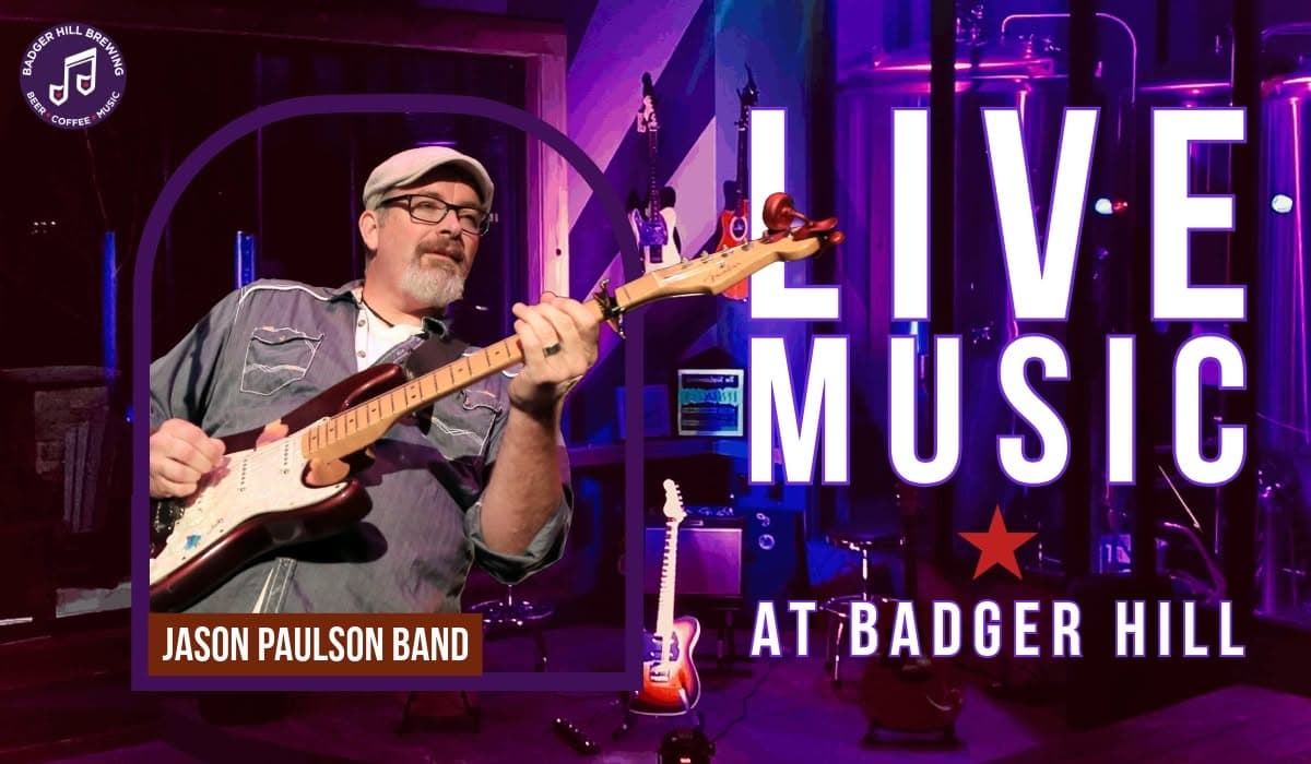 Jason Paulson Band at Badger Hill
