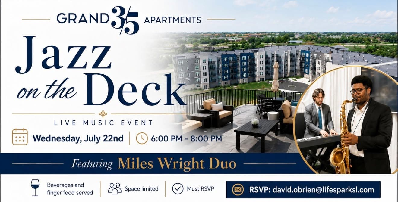 Jazz on the Deck at Grand35