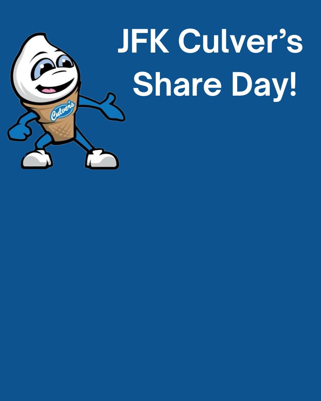 JFK Culver's Share Day-Specialist