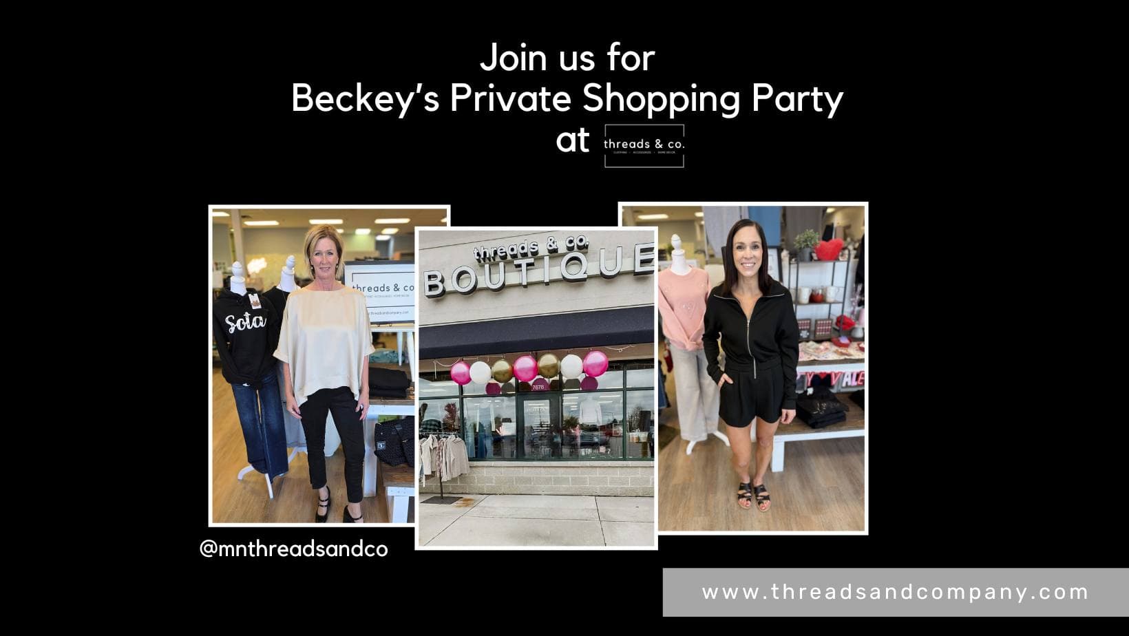 Join us for Beckey's Shopping Party supporting Lakeville Lions!