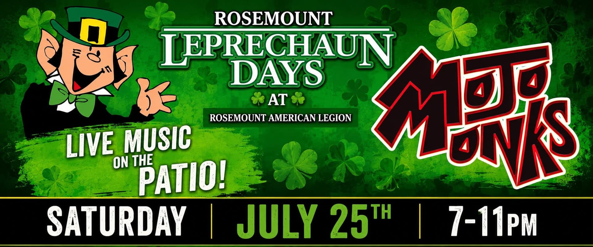 Join us for one of the best city festivals around- Rosemount Leprechaun Days!