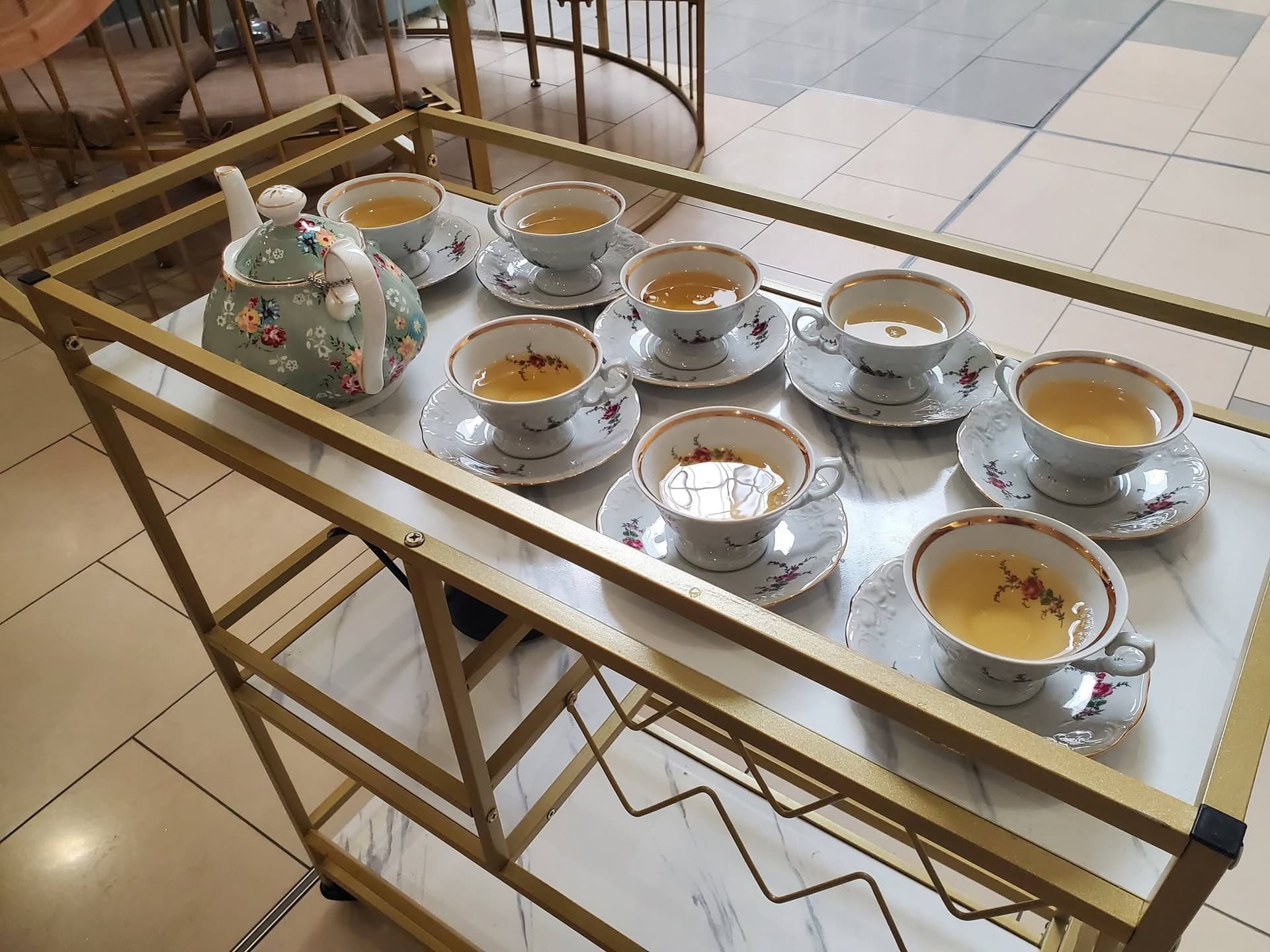 July Tea Gathering
