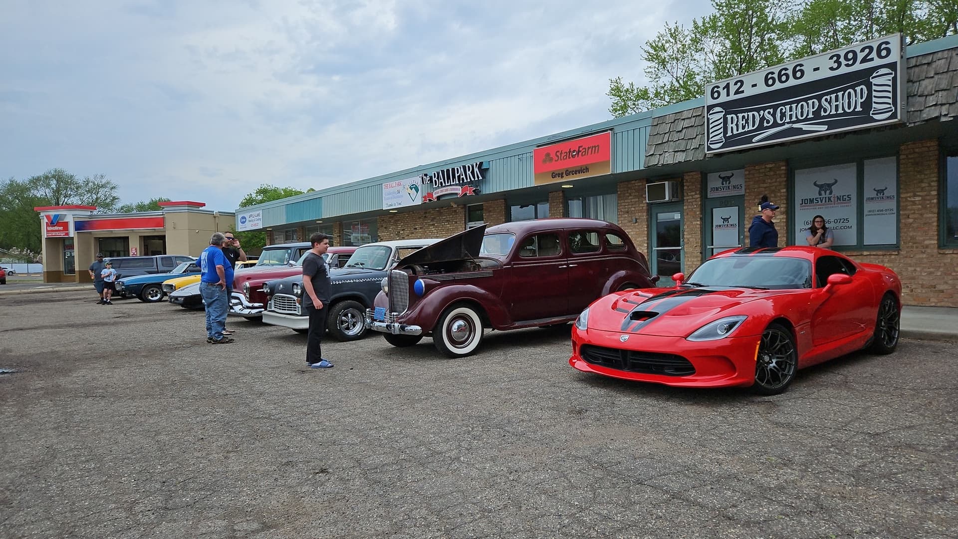 June Hot Rods and Haircuts