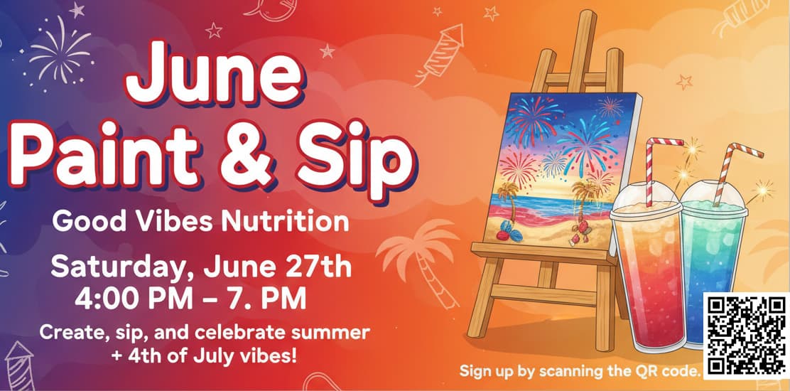 June Paint & Sip!
