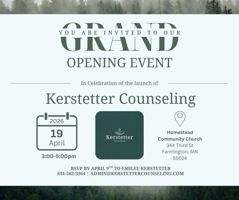 Kerstetter Counseling Launch Event!