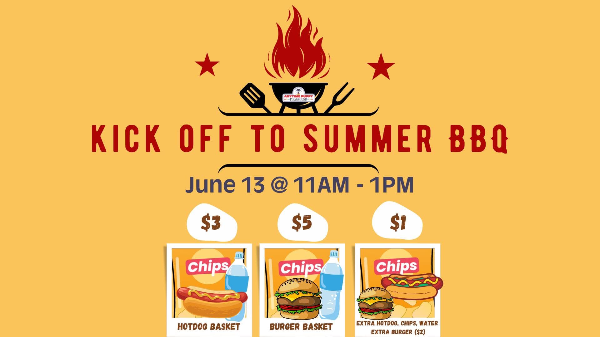 Kick Off to Summer BBQ