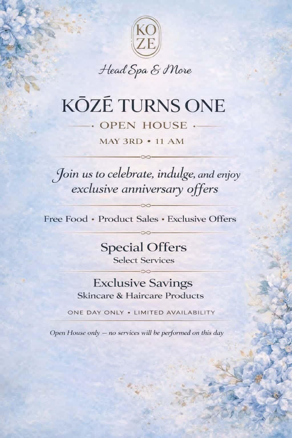 koze turns 1