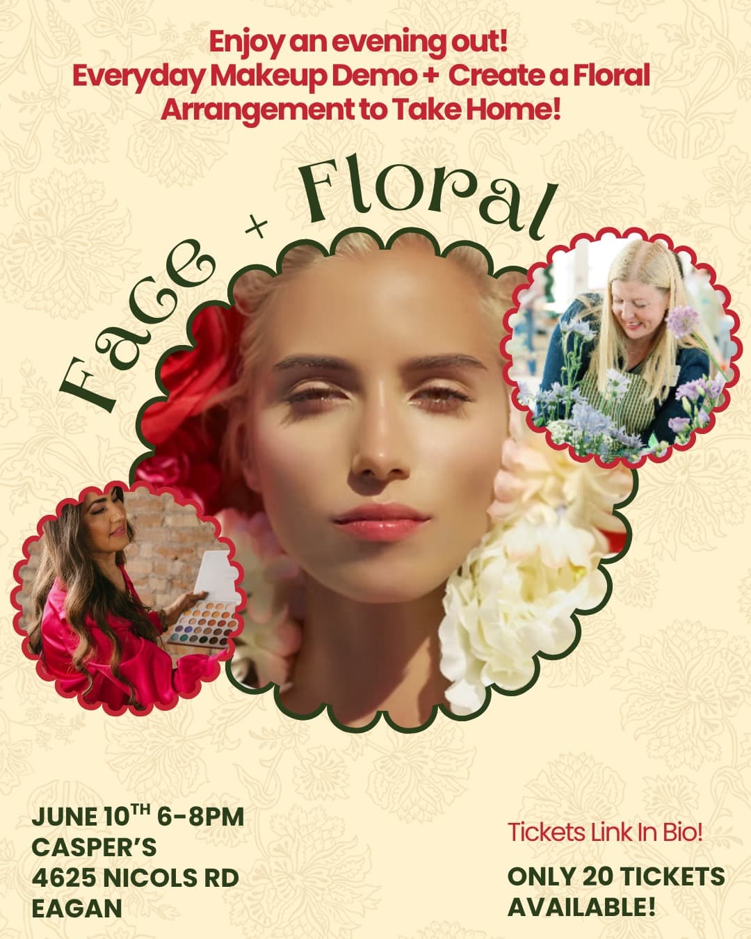 Ladies Night Out: Face + Floral
