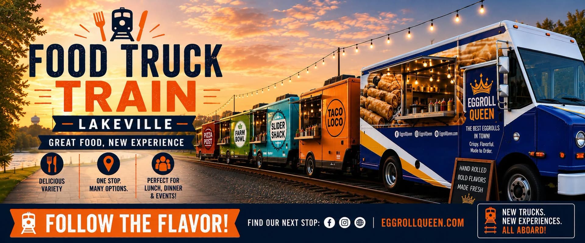 Lakeville Food Truck Train