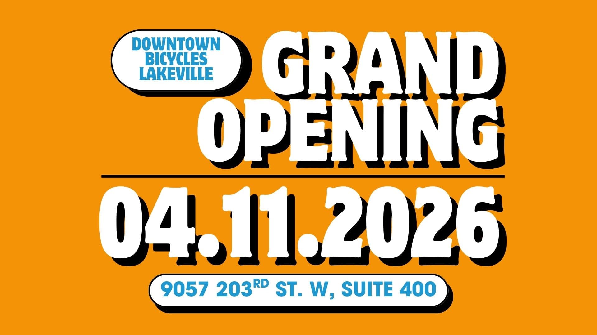 Lakeville Grand Opening!