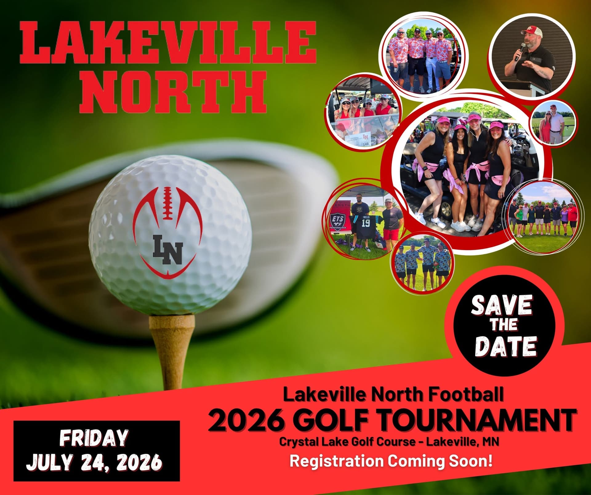 Lakeville North Football Golf Tournament (2026)