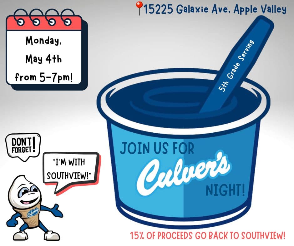 Last SV Culver's Night!