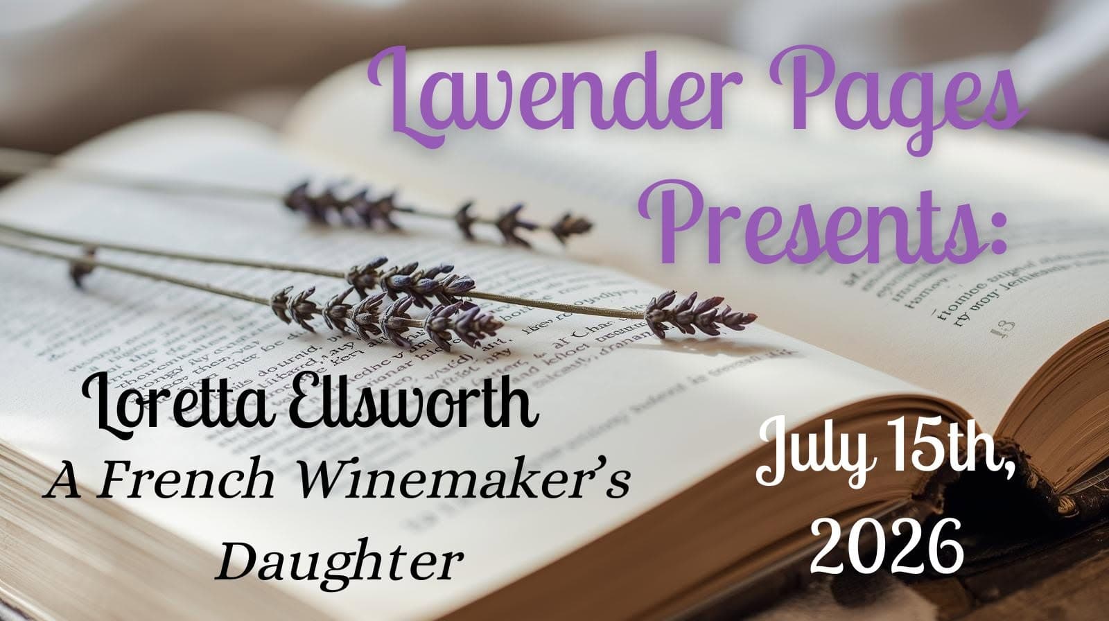 Lavender Pages Presents