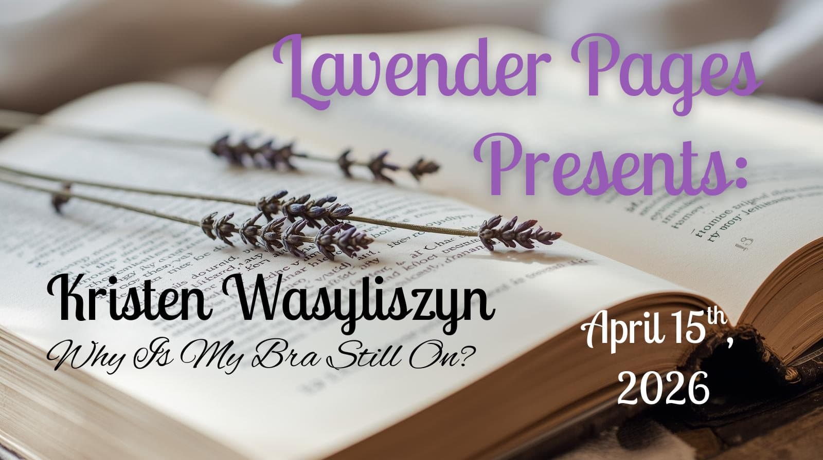 Lavender Pages Presents....