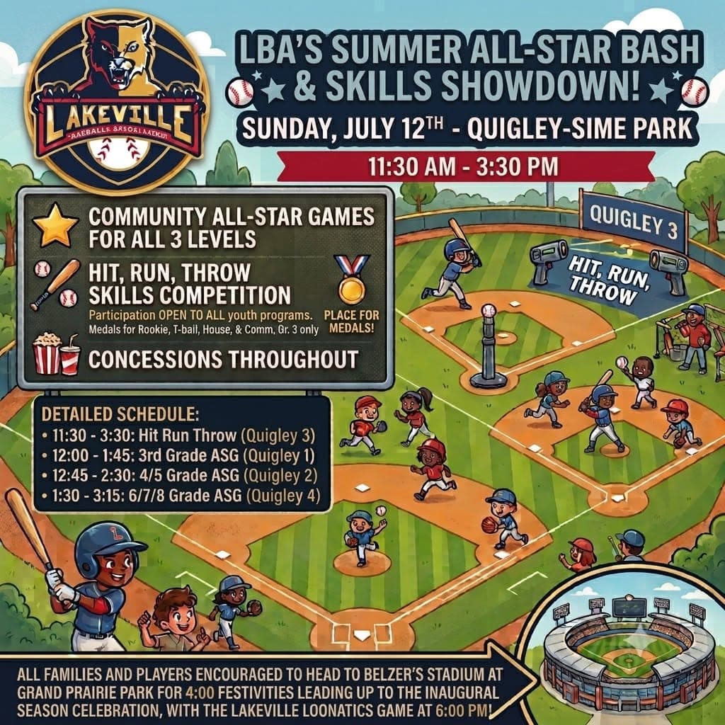 LBA ALL Star Baseball