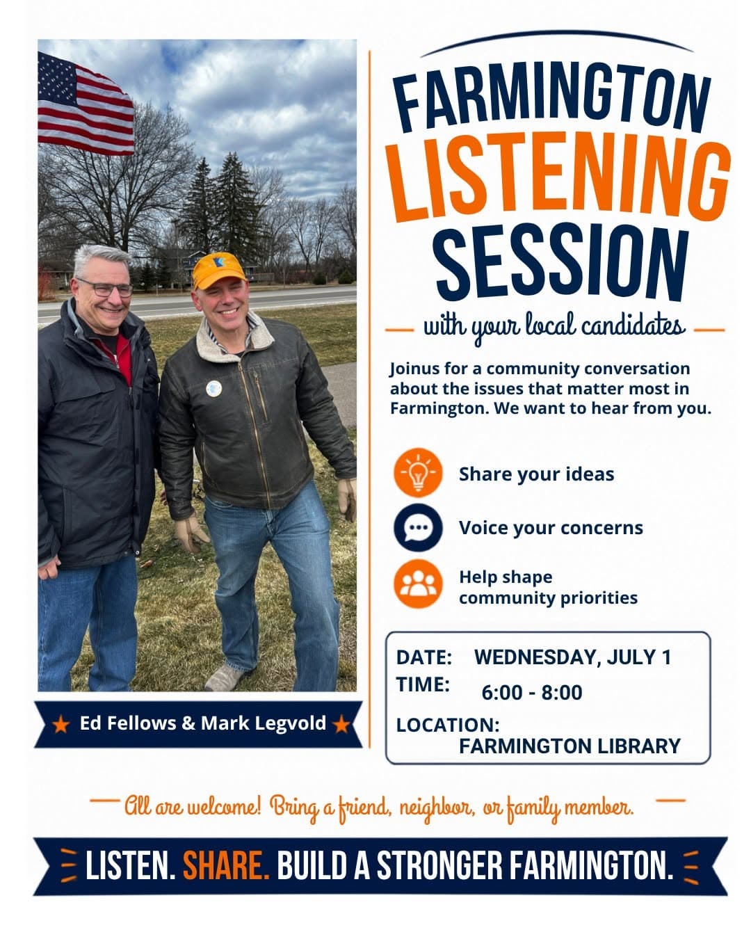 Legvold and Fellows Talk about Farmington, but mostly listen
