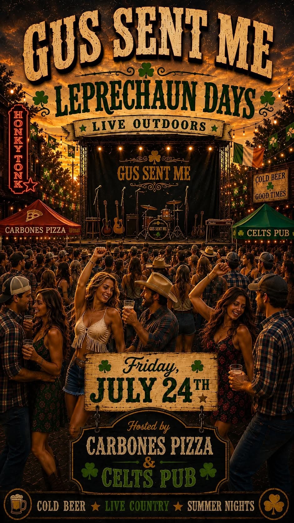Leprechaun Days Honkytonk