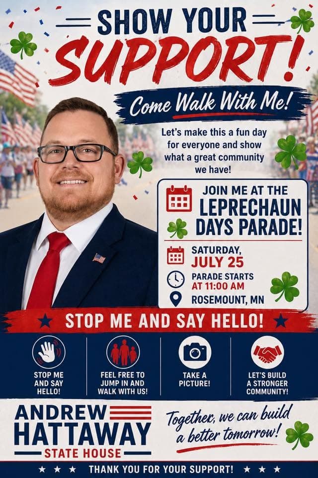 Leprechaun Days Parade