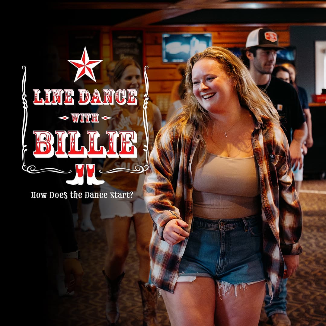 Line Dancing with Billie