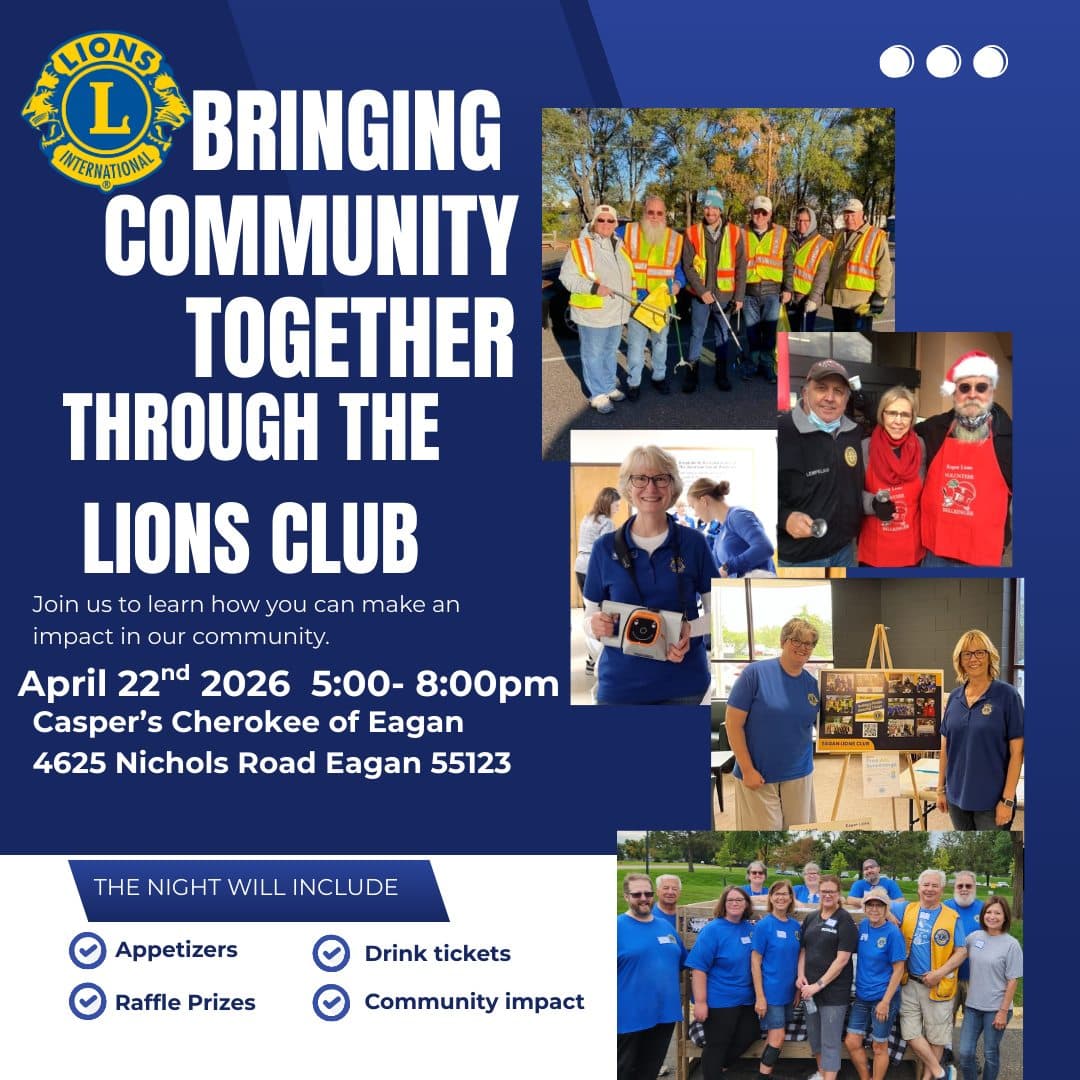 Bringing Community Together through Lions Club
