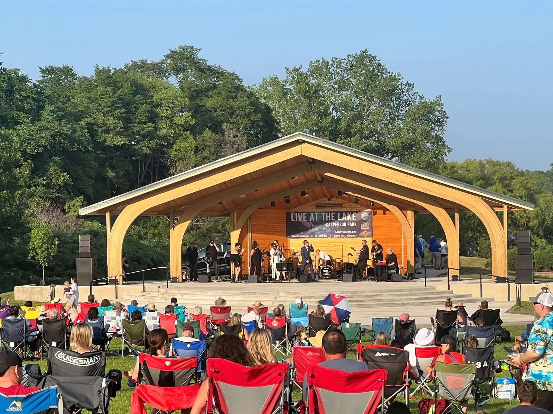 Live at the Lake | Casperson Park