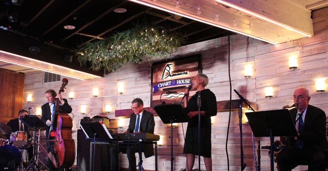 Live Jazz at Brianno's Chart House with Courtney Burton and Friends