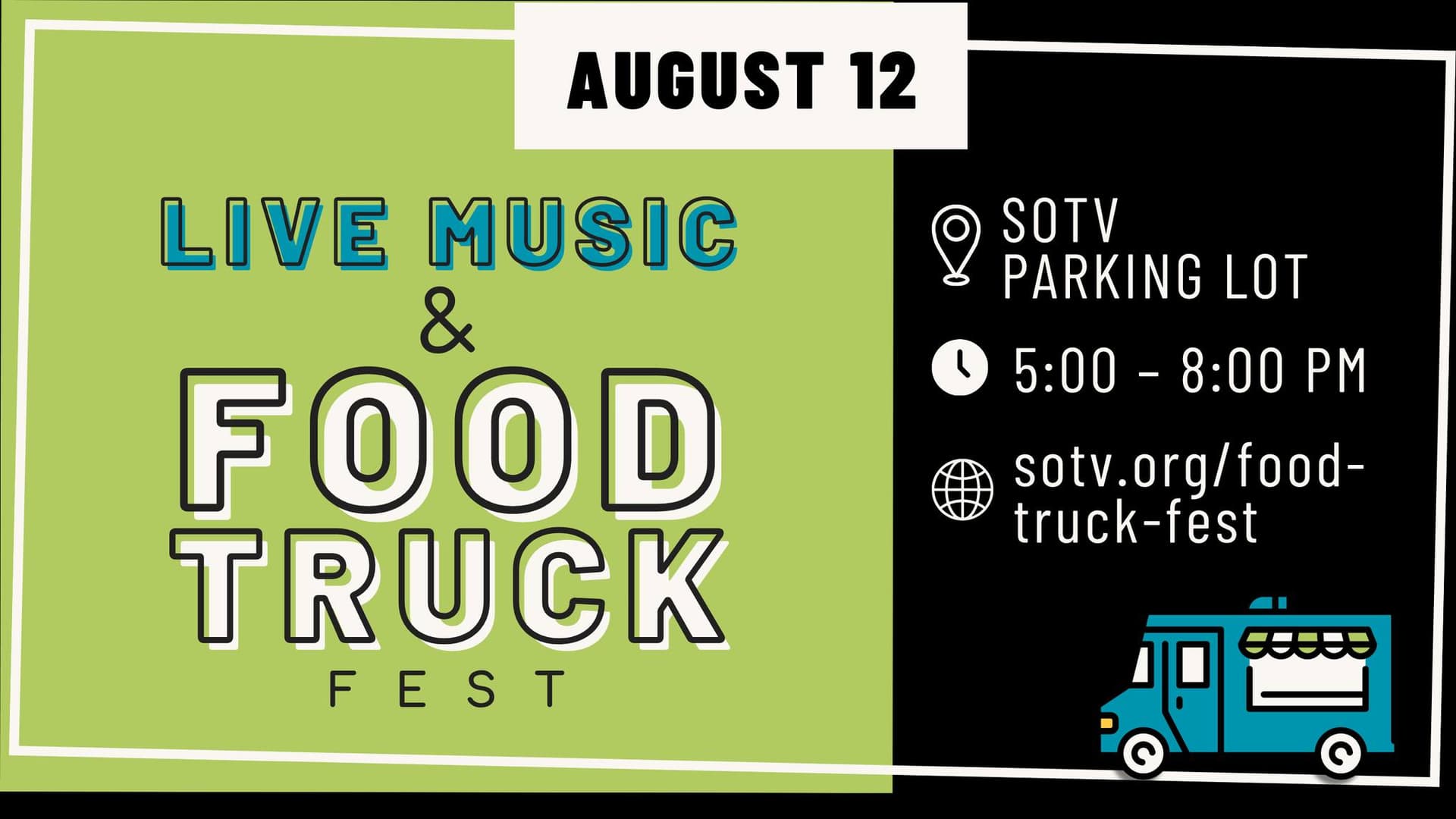 Live Music & Food Truck Fest