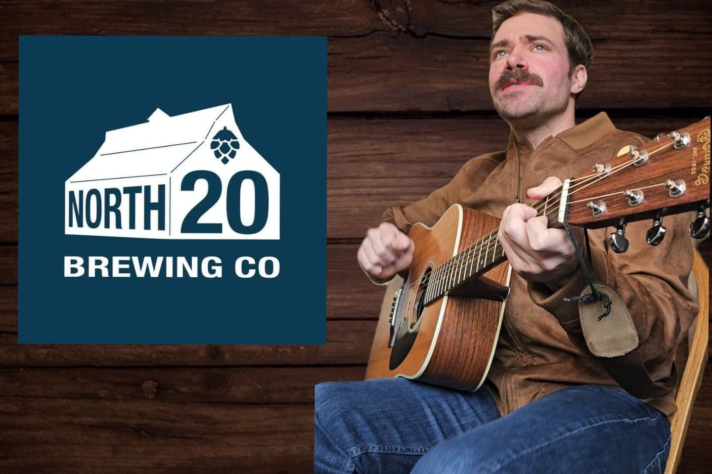 Live Music with Ben Aaron at North 20 Brewing