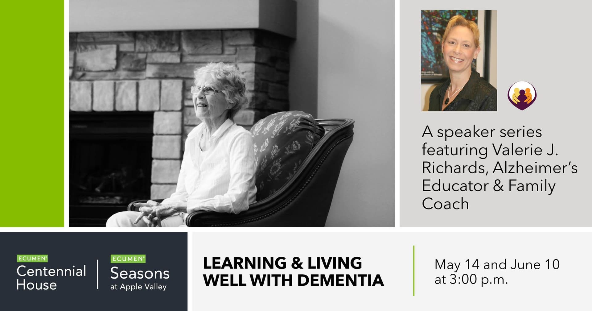 Living Well With Dementia: Caring, Coping & Community
