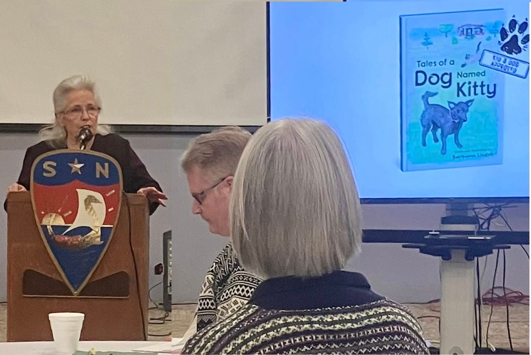 Local Author Book Presentation & Signing at Norsota Lodge