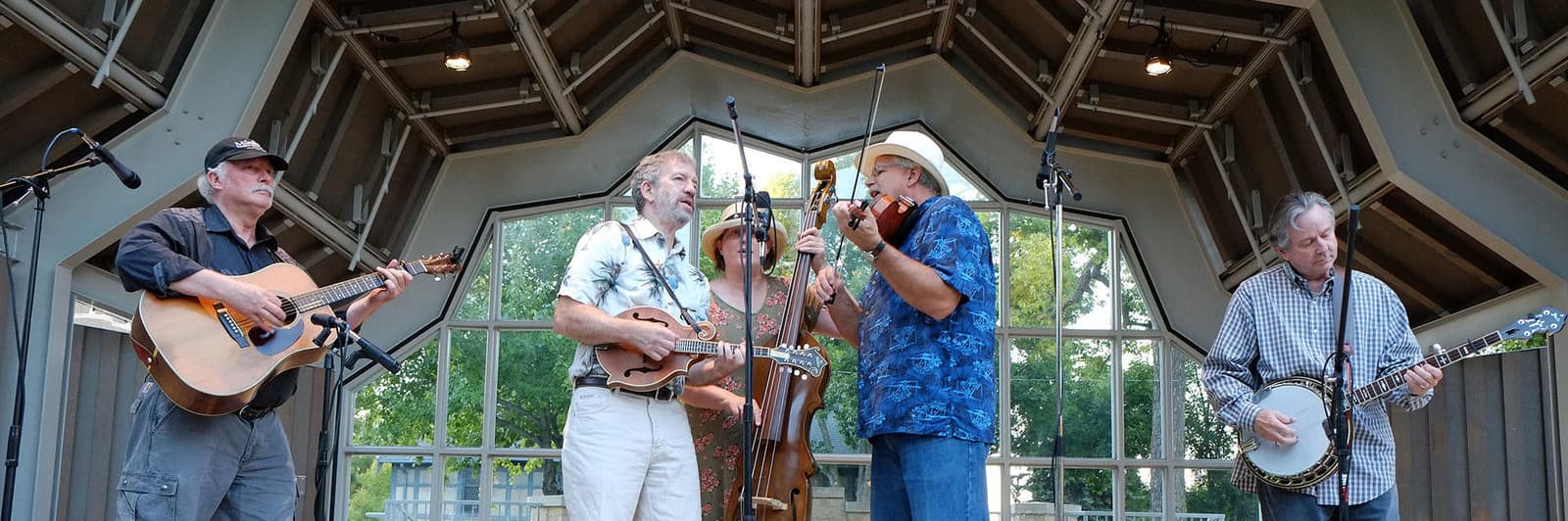 Long Time Gone at "Live at the Lake" Concert Series