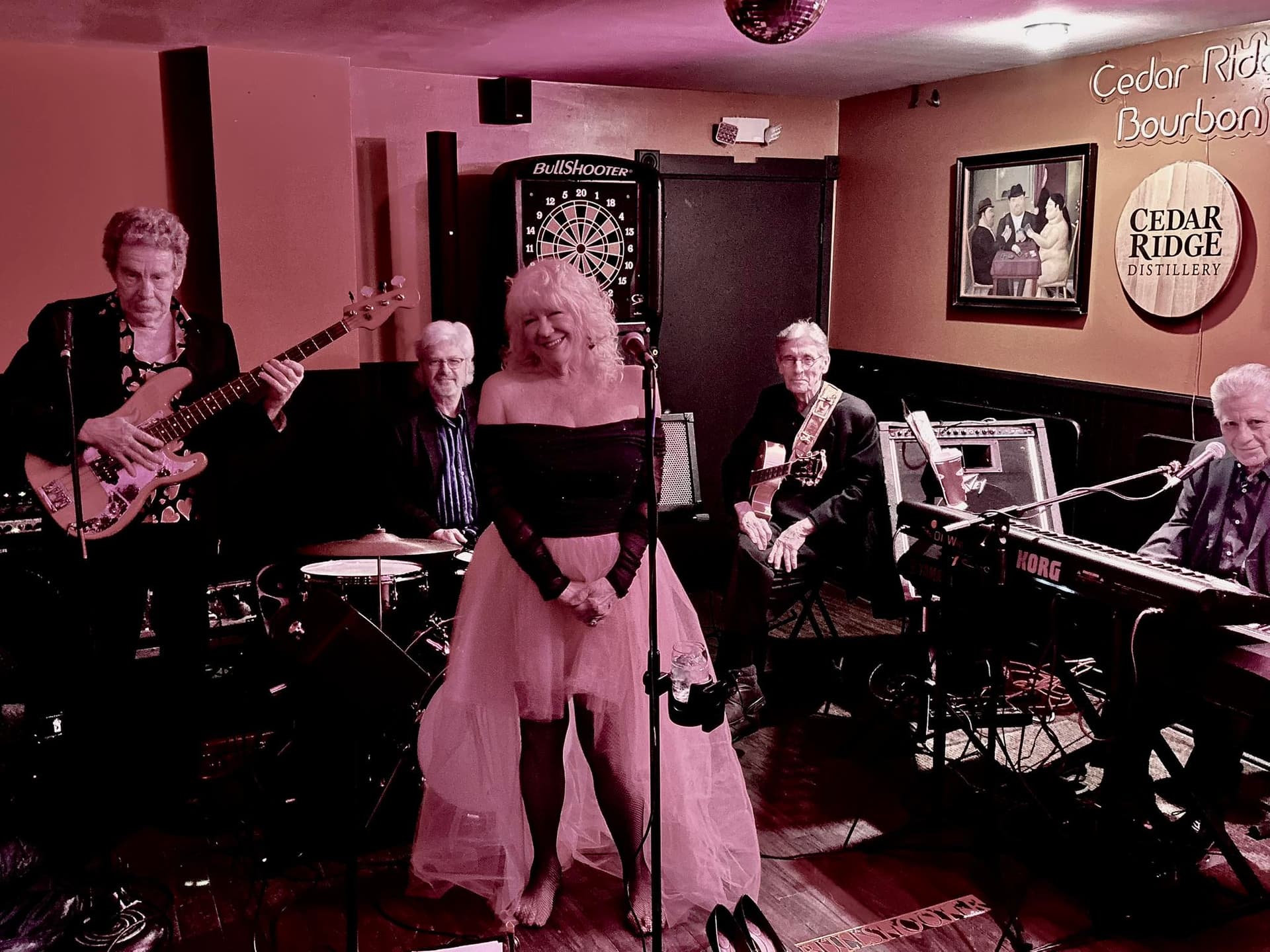 Lucky Lizzy Band at Tavern 13