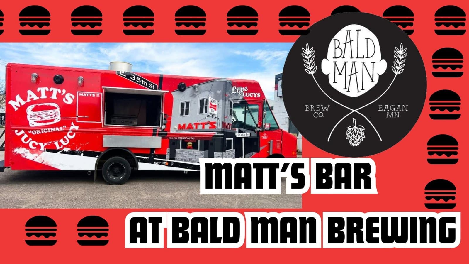 Matt's Bar Food Truck at Bald Man Brewing