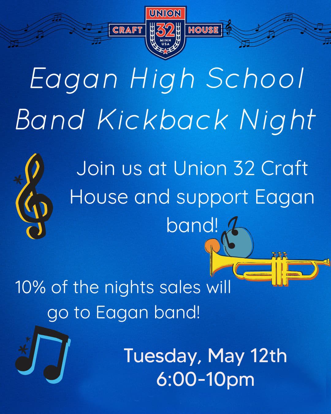 May Dine-Out & Booster Meeting!