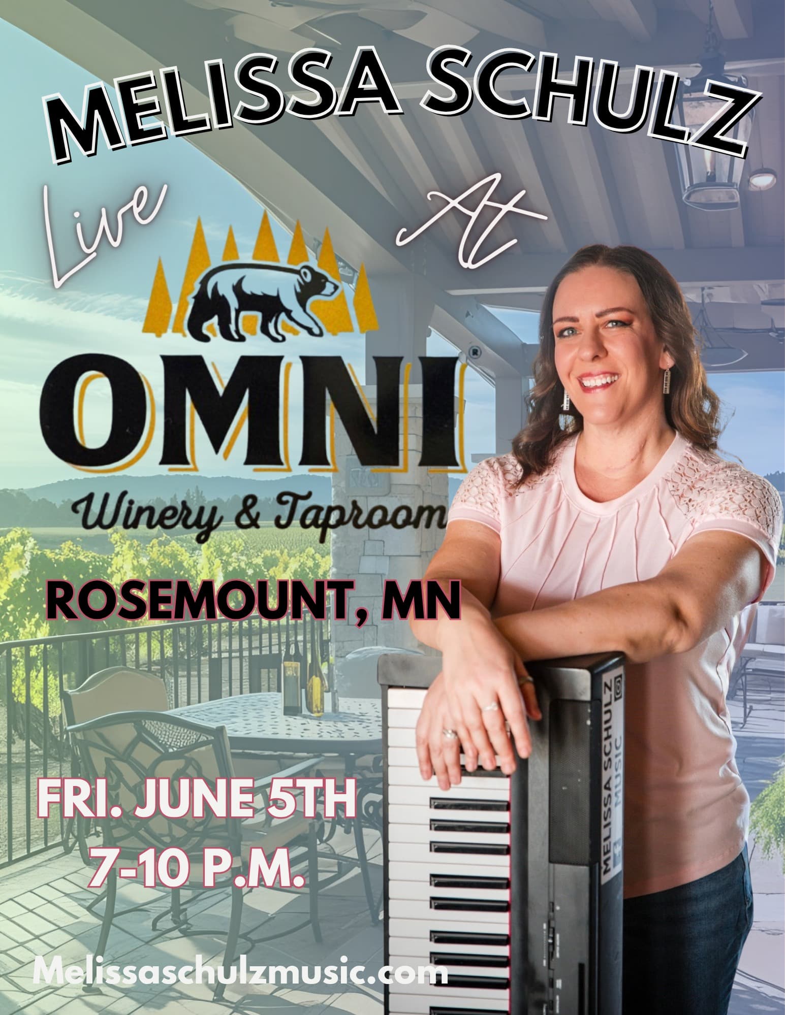 Melissa Schulz Live at OMNI Brewing and Taproom