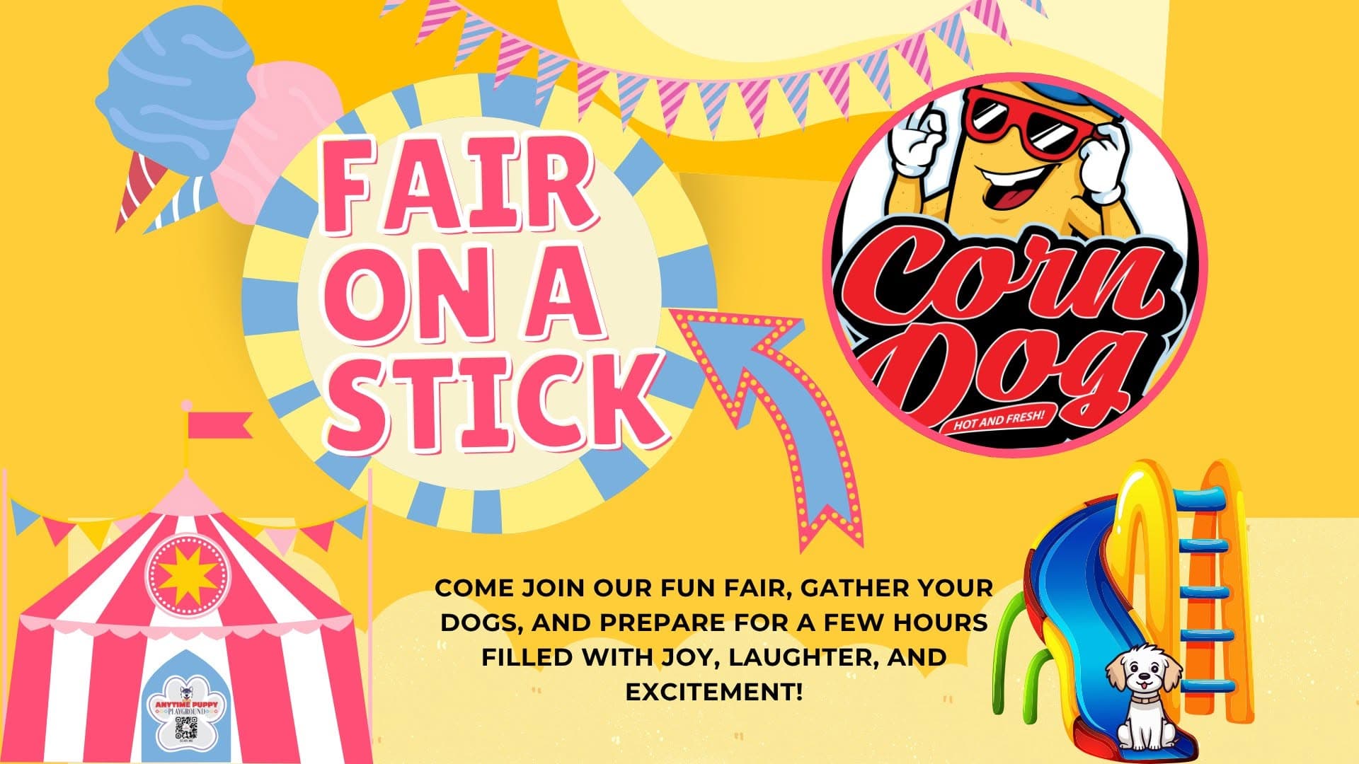 MEMBERS ONLY — Fair on a Stick