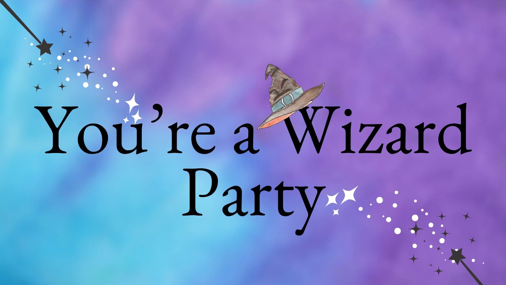 MEMBERS ONLY - You're a Wizard