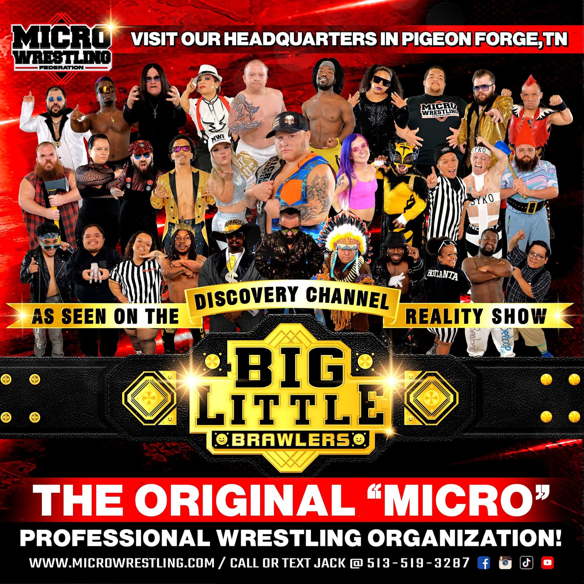 Micro Wrestling: Rosemount, MN!