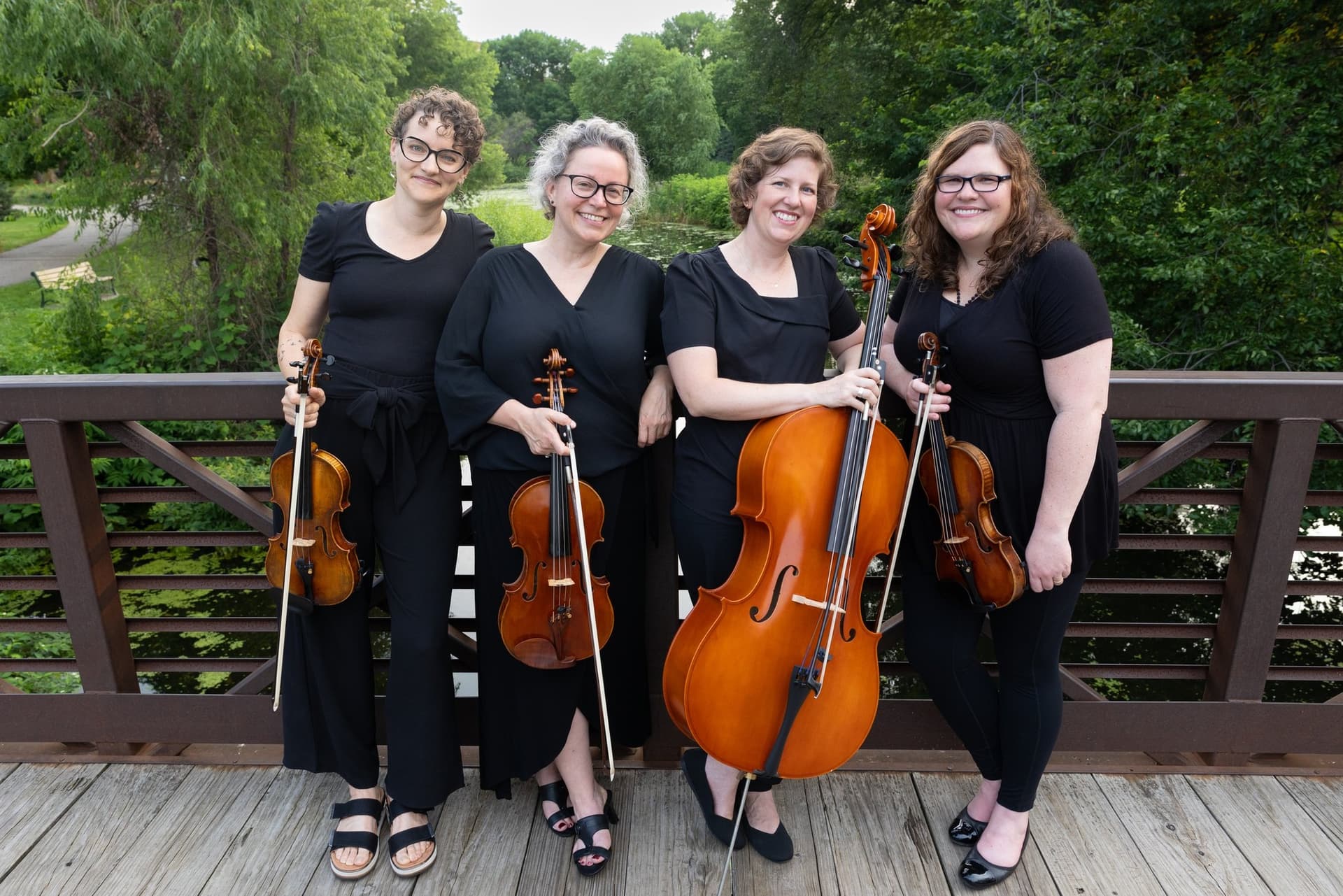 Mill City String Quartet Coffee Concert - Between Worlds: Jazz, Romance, & Reverence