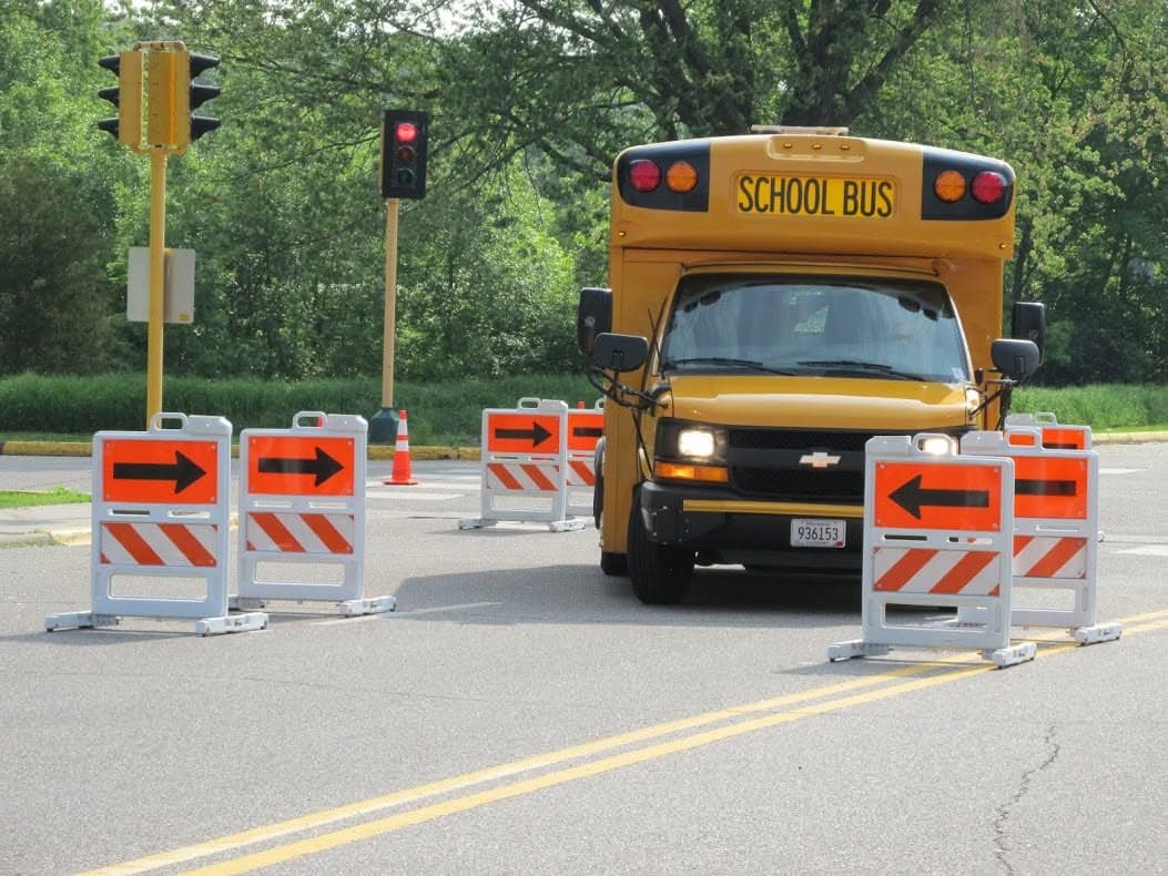 Minnesota School Bus Road-eo