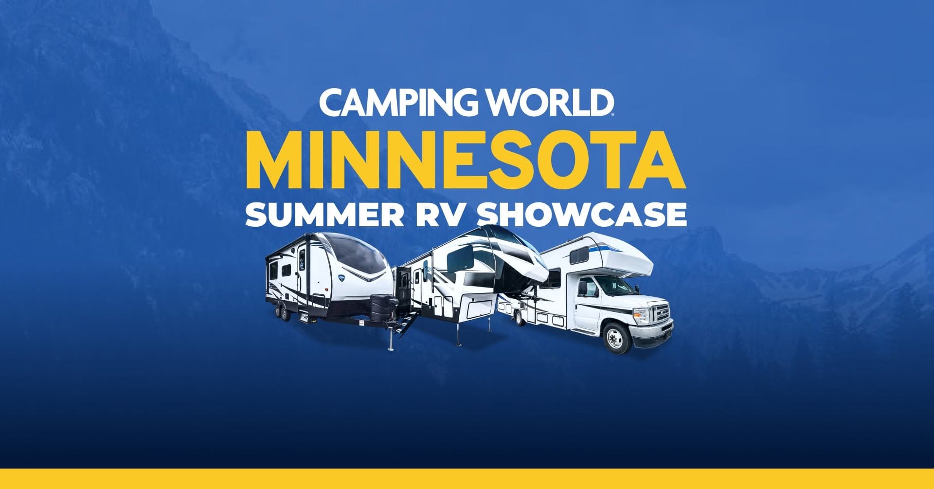 Minnesota Summer RV Showcase