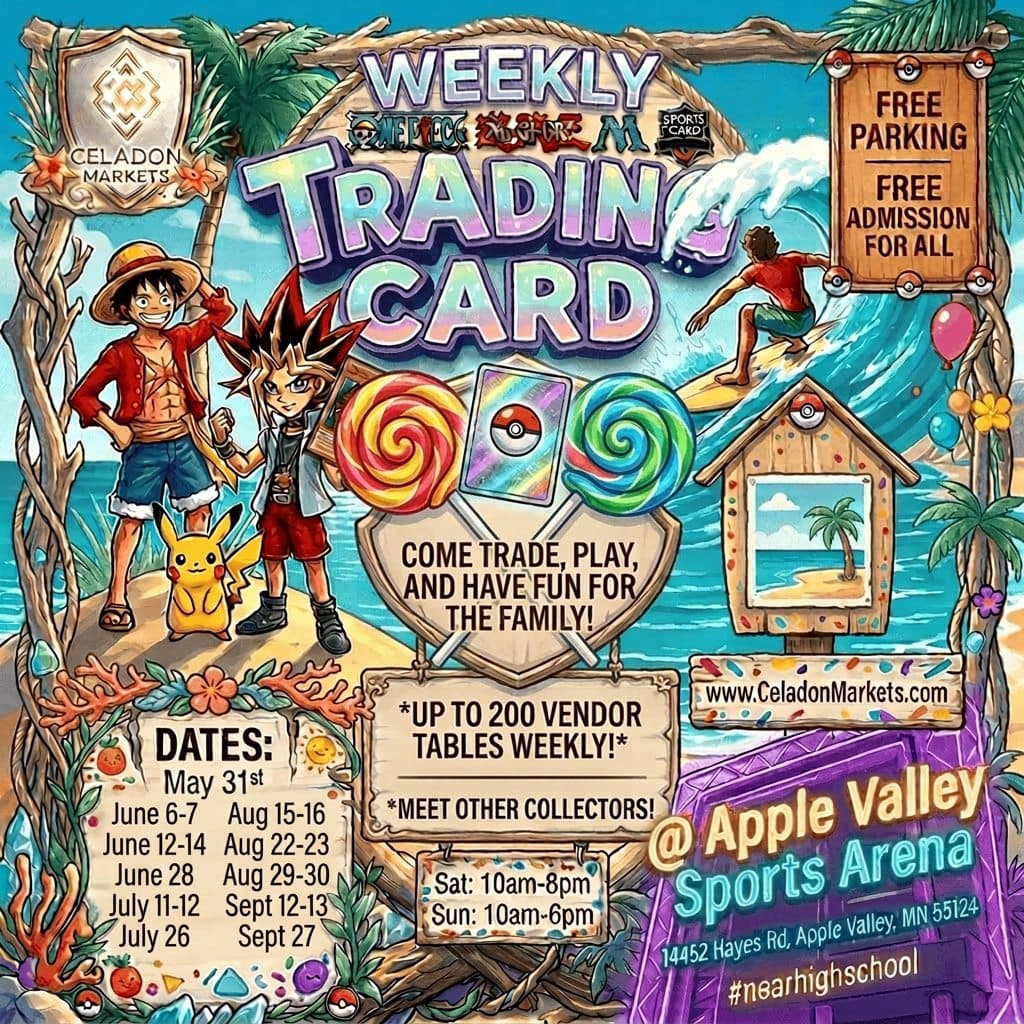 Misty's Market Must have - Apple Valley Arena