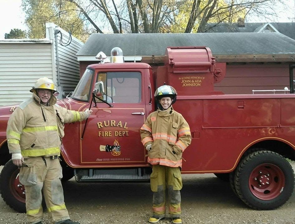 MN Fire Engine Club Fire Truck Display