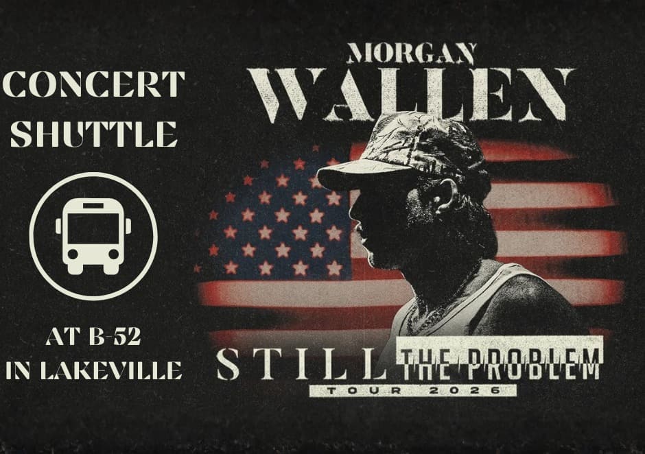 Morgan Wallen Concert Shuttle