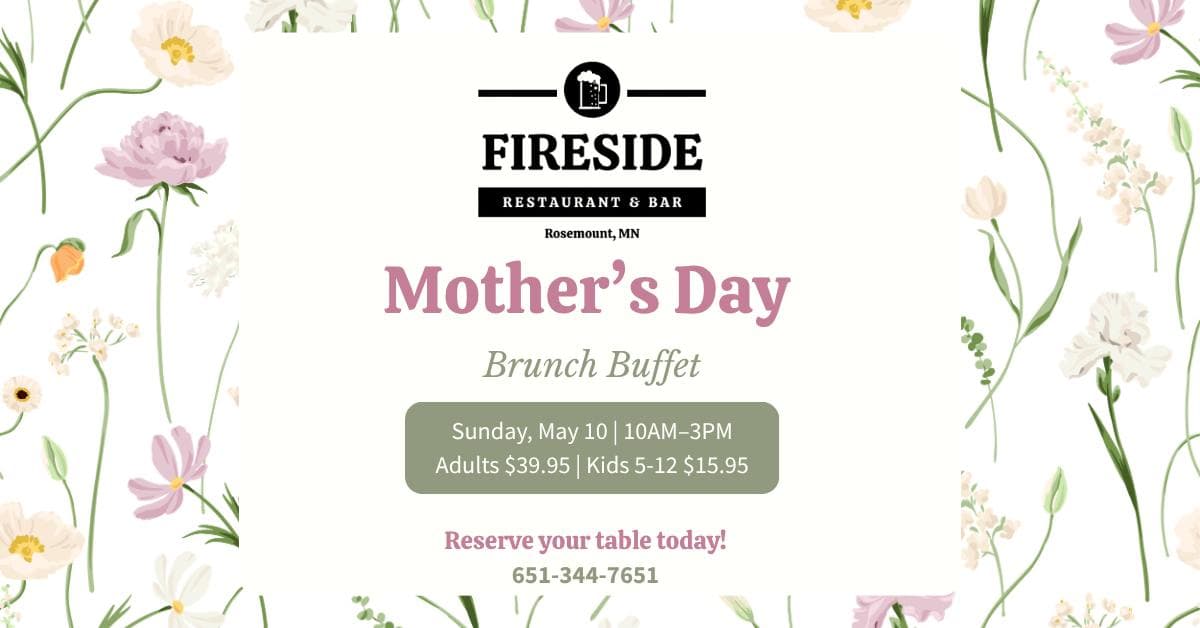 Mother's Day Brunch Buffet