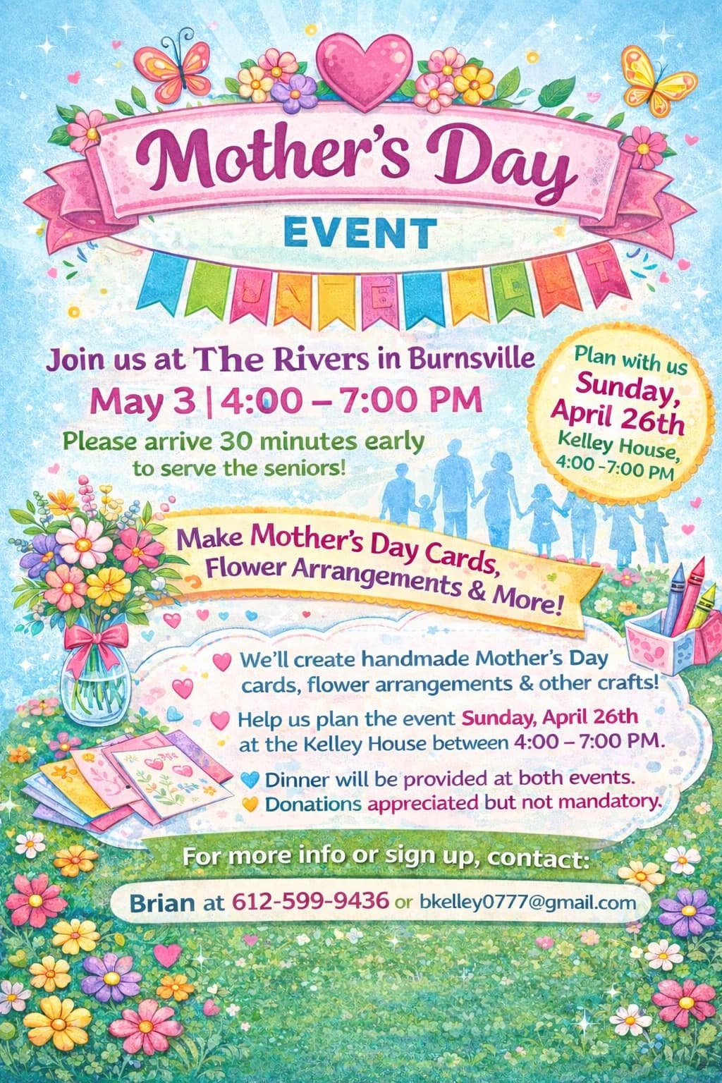 Mother's Day gift and card making