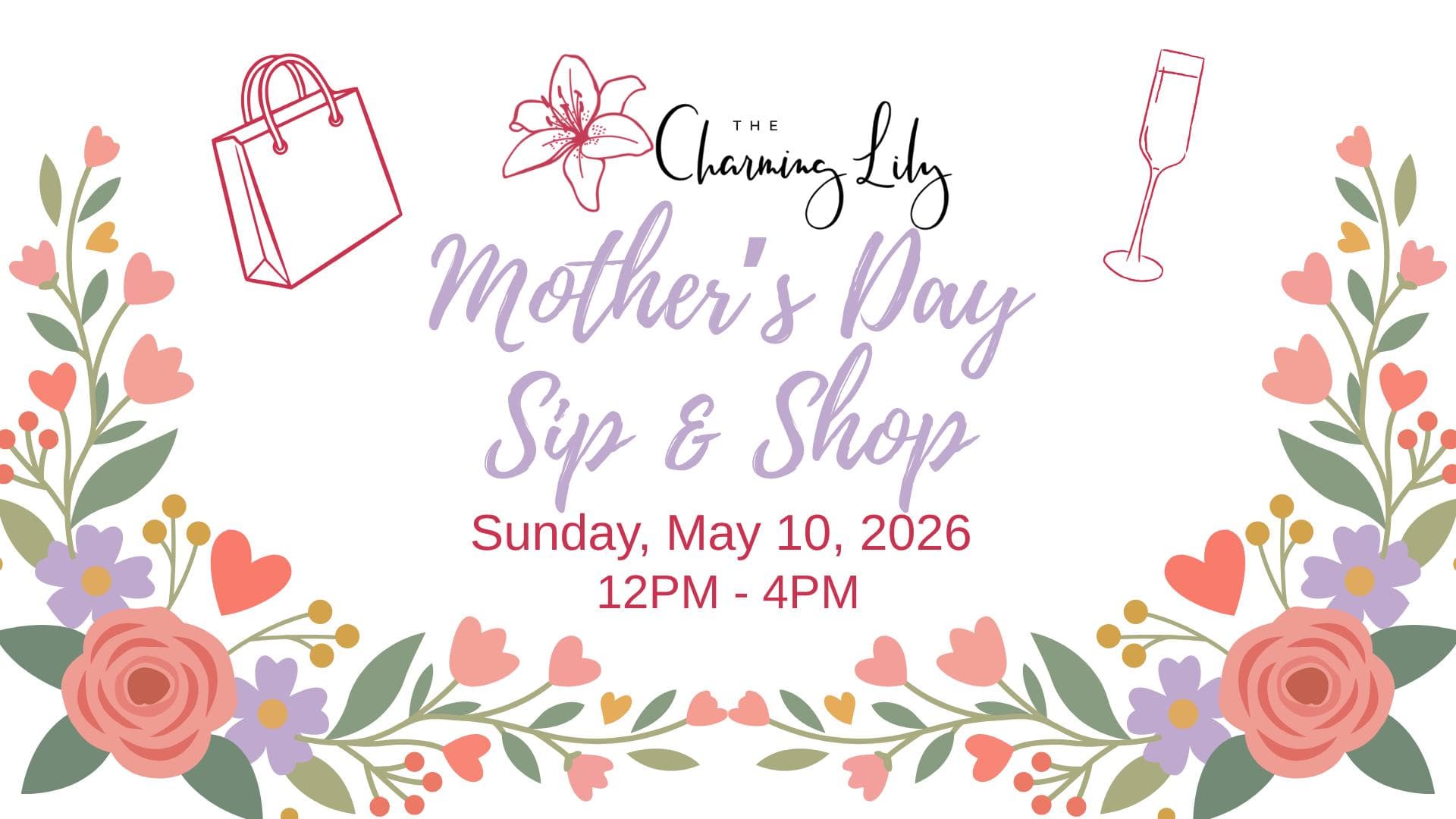 Mother's Day Sip & Shop