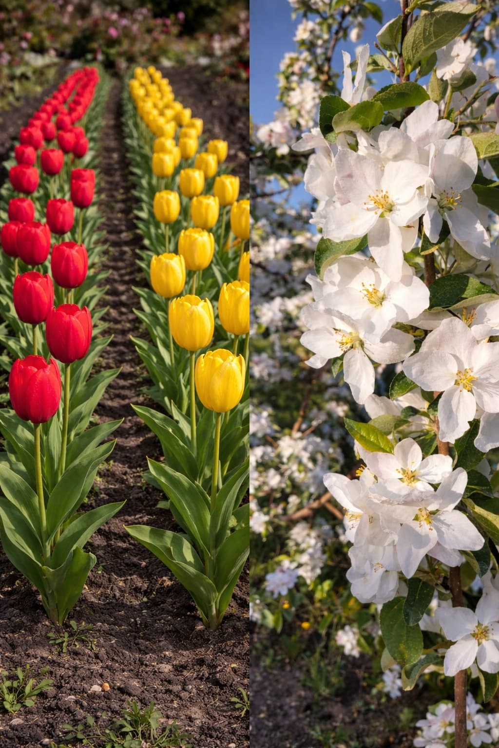 Mother's Day Weekend Tulip/Apple Blossom Festival