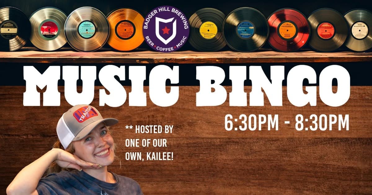 Music Bingo — Music Mashup at Badger Hill