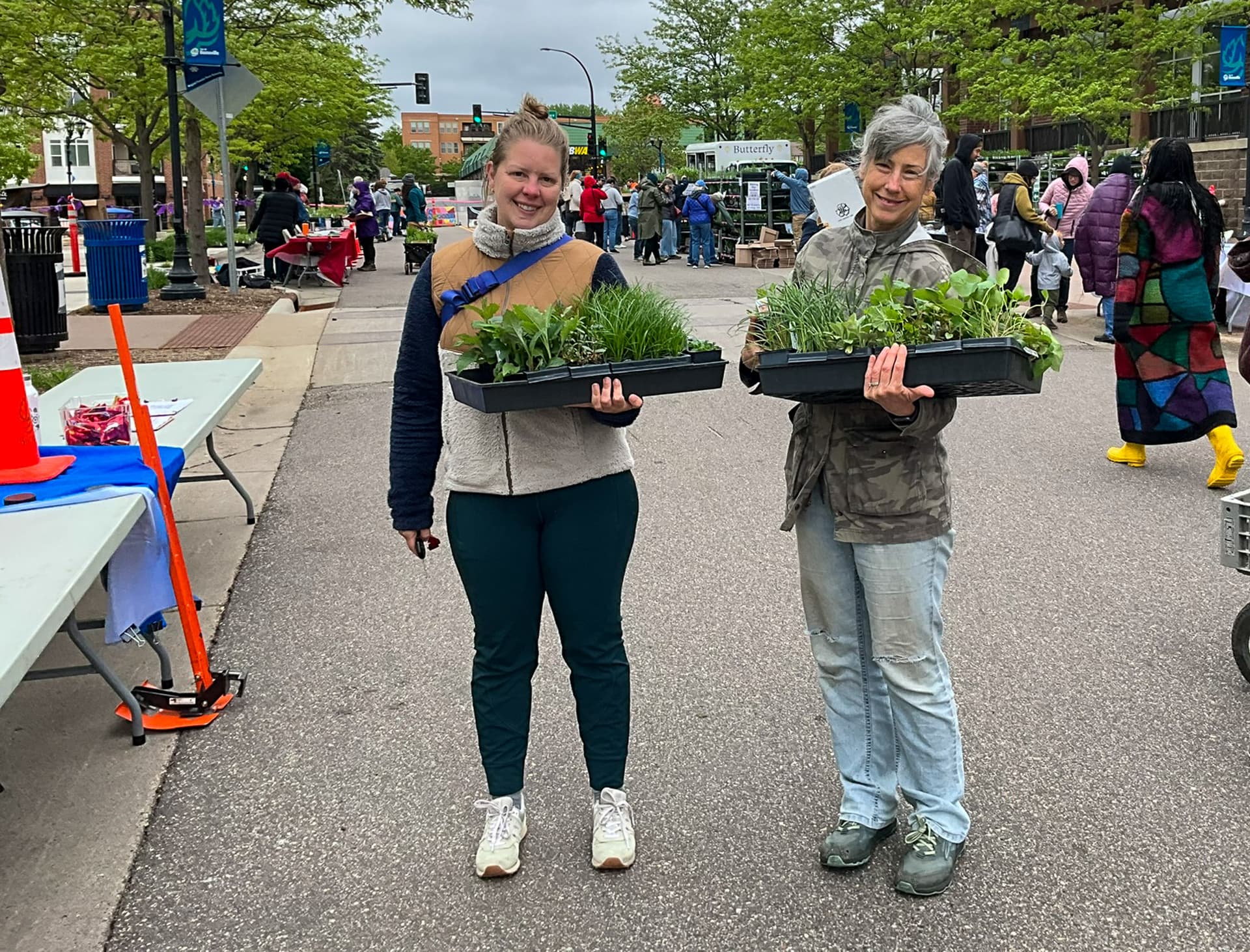 Native Plant Market & Garden Tool Swap